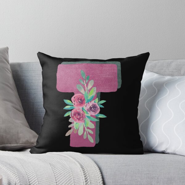 Item preview, Floral Monogram T Design designed and sold by Abbybub.