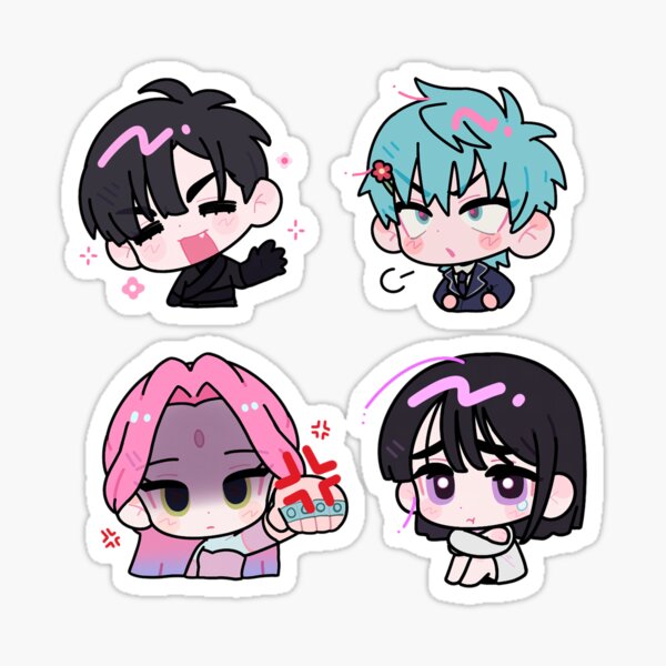 Item preview, ALNST Chibi Set 1 designed and sold by MuseMelody.