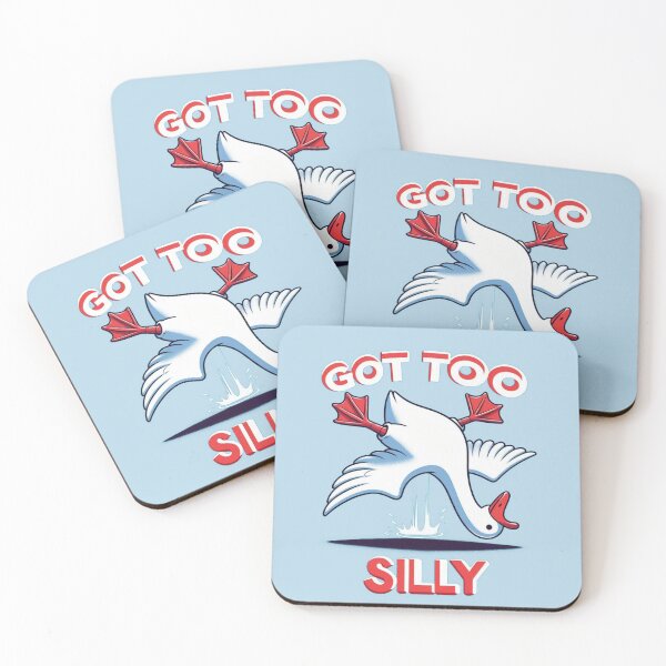 Item preview, Got too silly  designed and sold by Wildlife and marine life.