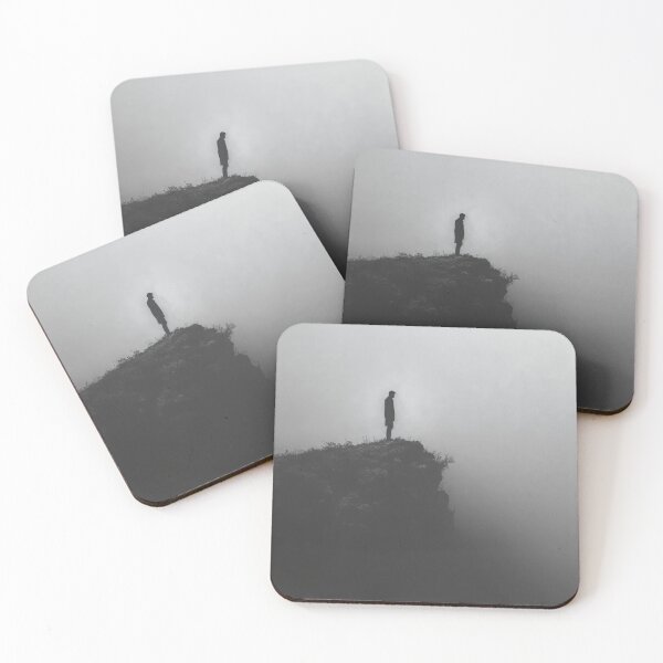 Item preview, Solitude On The Edge - Minimalist And Poetic Landscape Photography designed and sold by regnumsaturni.
