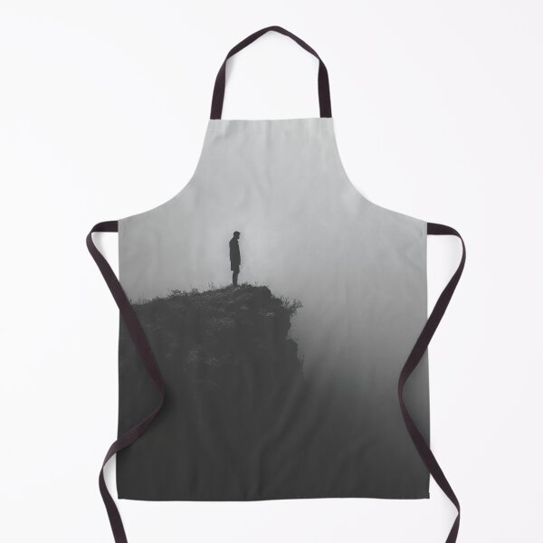 Item preview, Solitude On The Edge - Minimalist And Poetic Landscape Photography designed and sold by regnumsaturni.
