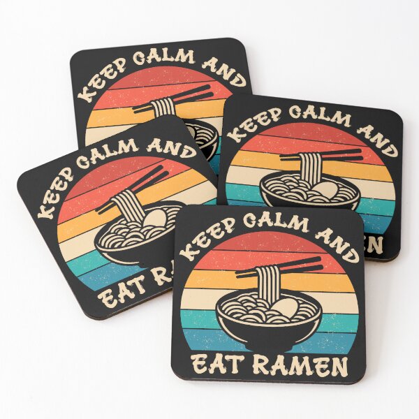 Item preview, Keep Calm And Eat Ramen designed and sold by EnchantedOwl.