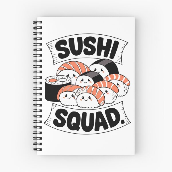 Aperçu de l'œuvre Sushi Squad Unite créée et vendue par IndyNative.