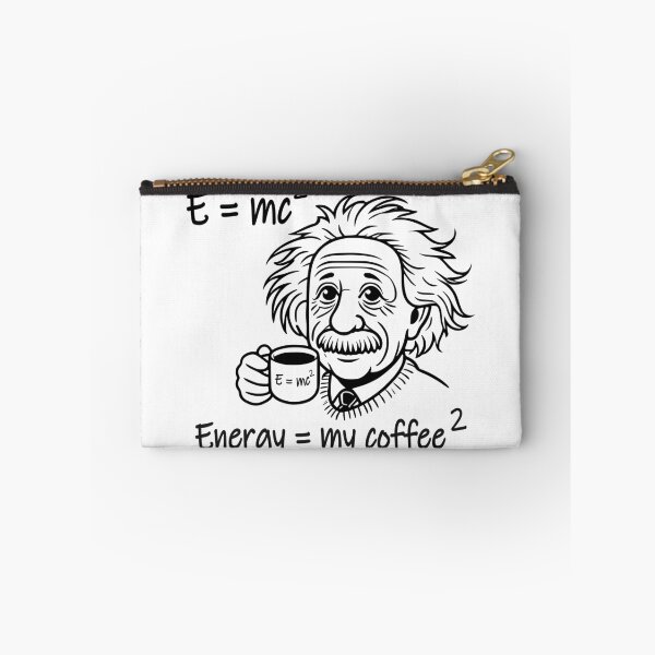 Item preview, Einstein's coffee E = MC2 (energy is my coffee squared) designed and sold by Groenendijk.
