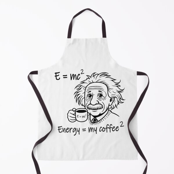 Item preview, Einstein's coffee E = MC2 (energy is my coffee squared) designed and sold by Groenendijk.