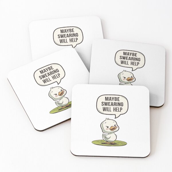 Item preview, Maybe Swearing Will Help designed and sold by lemurdesigns.