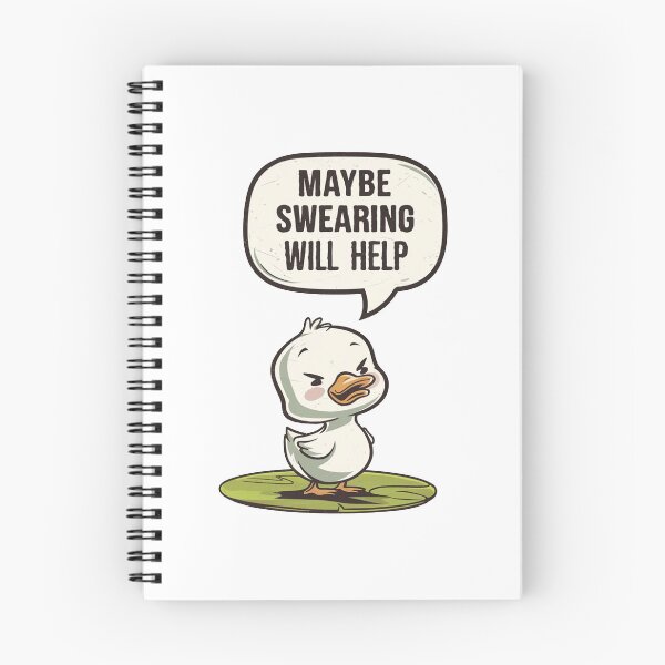 Item preview, Maybe Swearing Will Help designed and sold by lemurdesigns.