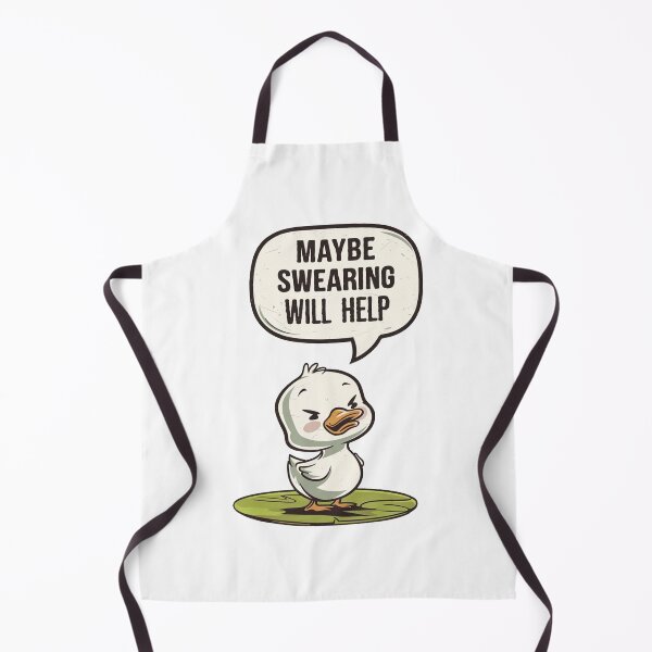 Item preview, Maybe Swearing Will Help designed and sold by lemurdesigns.