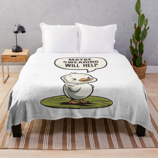 Item preview, Maybe Swearing Will Help designed and sold by lemurdesigns.