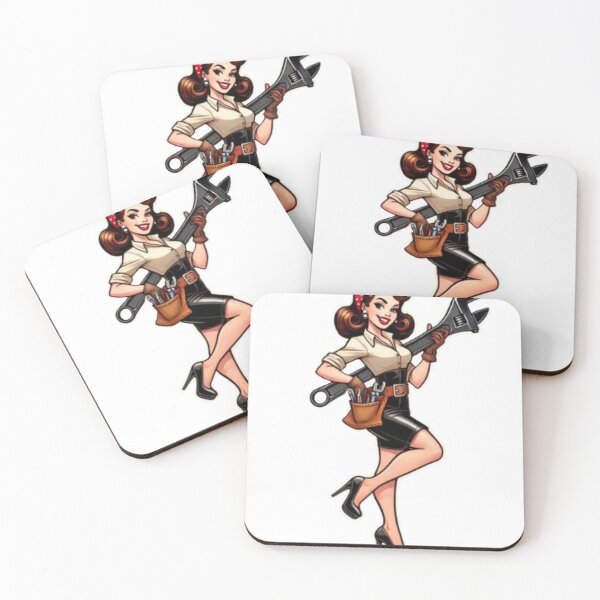 Item preview, female plumber designed and sold by Iron-Adventure.