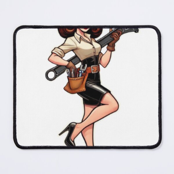 Item preview, female plumber designed and sold by Iron-Adventure.