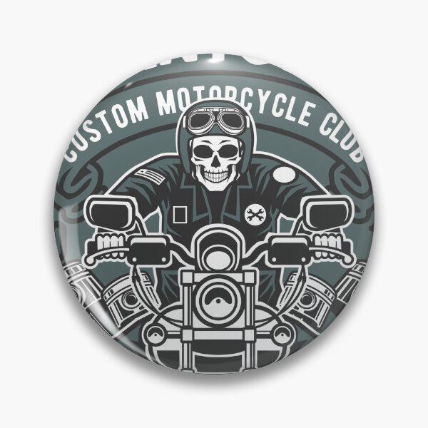 Item preview, custom motorcycle club classic garage motorbike bike vintage  designed and sold by MBA.