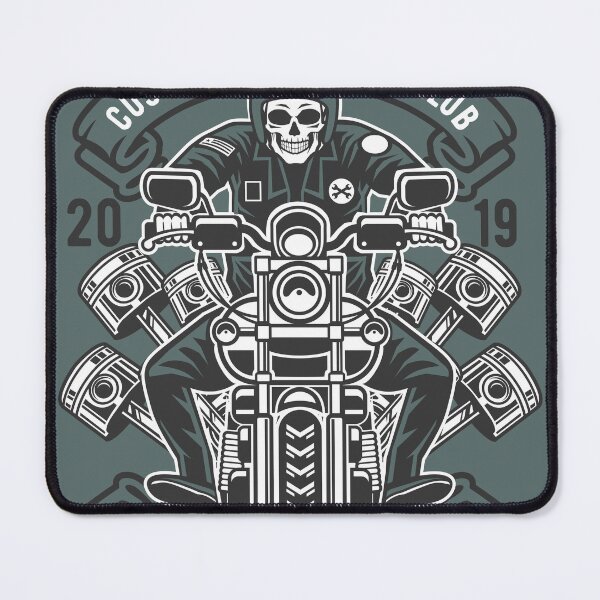 Item preview, custom motorcycle club classic garage motorbike bike vintage designed and sold by MBA.