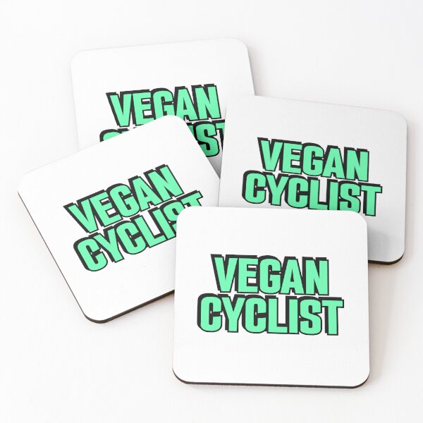Item preview, Vegan Cyclist - Vegan Biker  designed and sold by Inspirationmotivation.