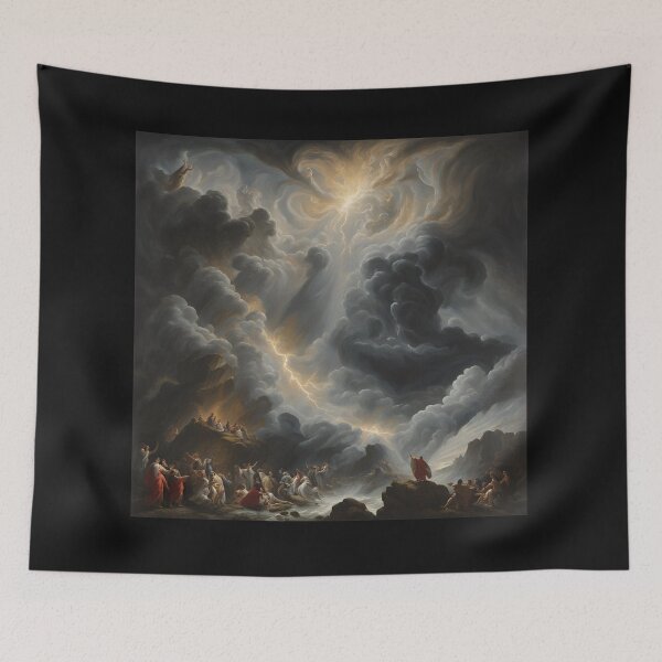 Item preview, Heavenly Wrath Scene designed and sold by Tomster104.