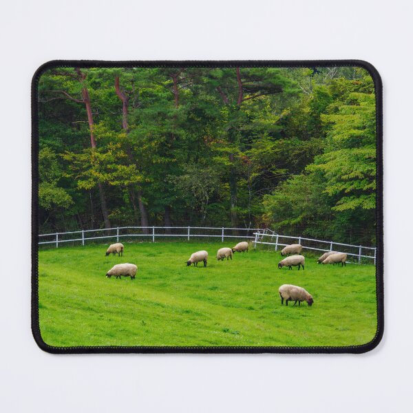 Item preview, Grazing Sheep Makiba Ranch designed and sold by Pix4Japan.