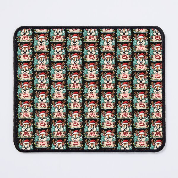 Item preview, Santa paws is coming to town designed and sold by marfanna.