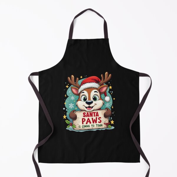 Item preview, Santa paws is coming to town designed and sold by marfanna.