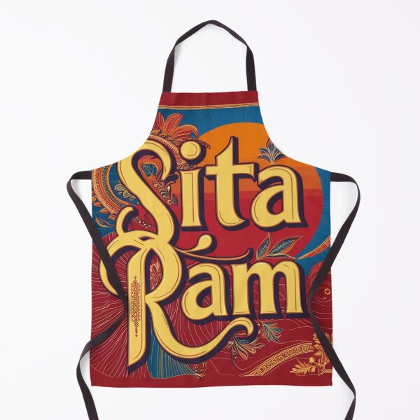 Item preview, Vibrant Sita Ram T-Shirt Design designed and sold by KumarDesignLab.