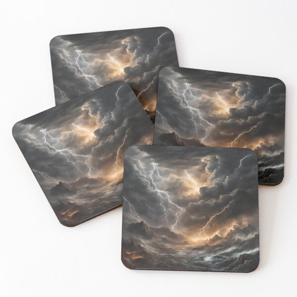 Item preview, Epic Lightning Storm Art designed and sold by Tomster104.