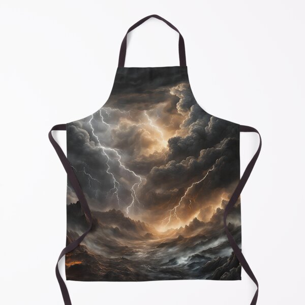 Item preview, Epic Lightning Storm Art designed and sold by Tomster104.