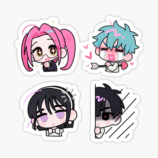 Item preview, ALNST Chibi Set 2 designed and sold by MuseMelody.