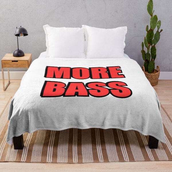 Item preview, More Bass designed and sold by Inspirationmotivation.