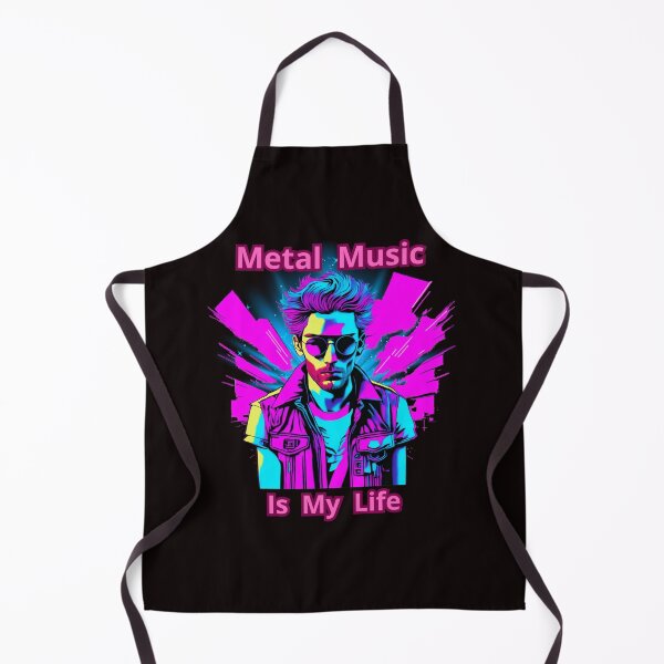 Item preview, METAL MUSIC IS MY LIFE designed and sold by Tadeusz1.