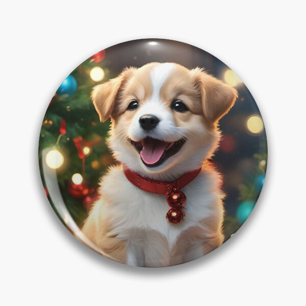 Item preview, Cute Little Dog designed and sold by Jasna Dragun.