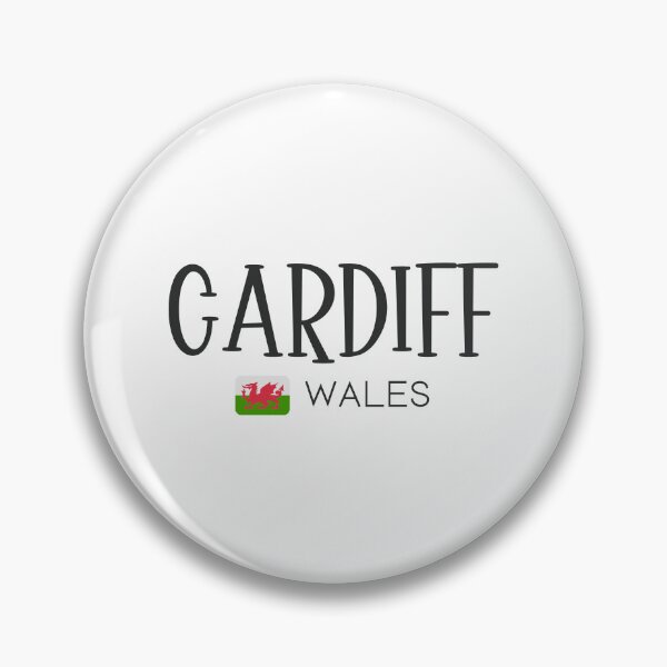 Item preview, Cardiff - Wales  designed and sold by StudioRedKoala.