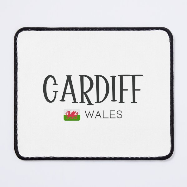 Item preview, Cardiff - Wales  designed and sold by StudioRedKoala.