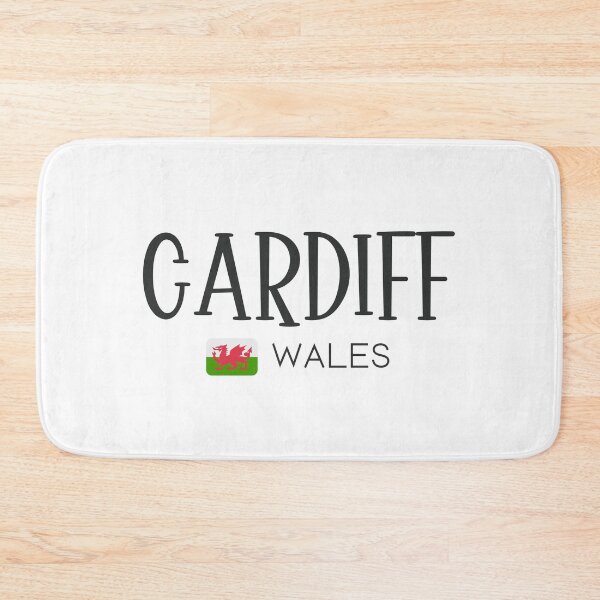 Artikelvorschau, Cardiff - Wales entworfen und verkauft von StudioRedKoala.