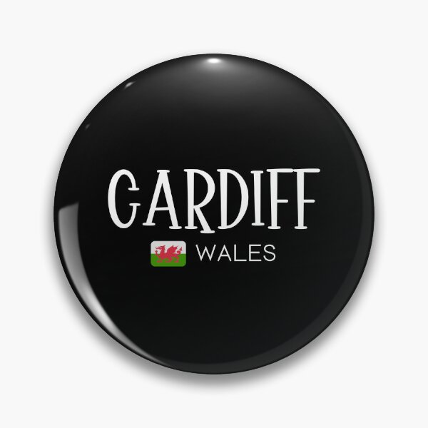 Item preview, Cardiff - Wales  designed and sold by StudioRedKoala.
