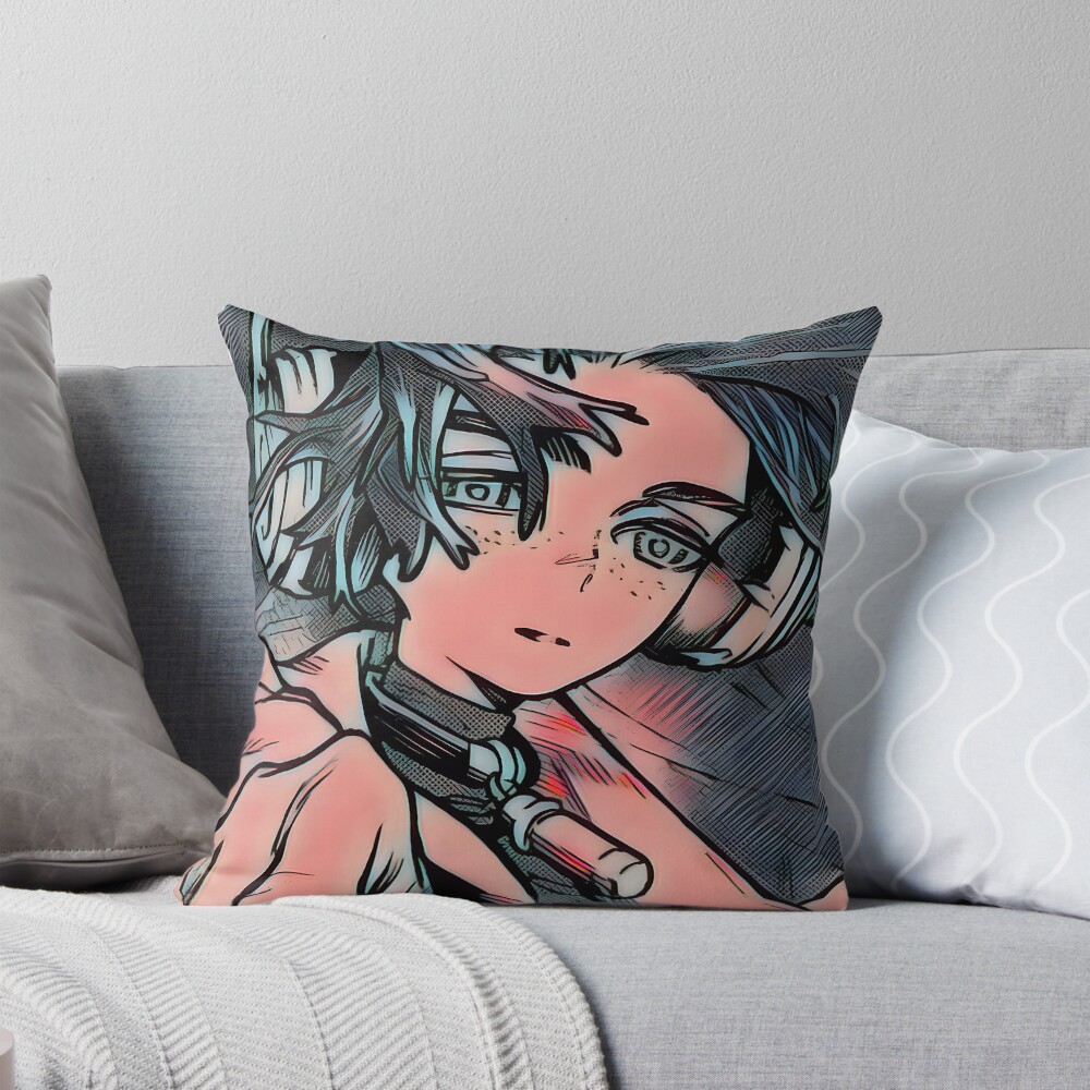 Item preview, Throw Pillow designed and sold by Riutashi.