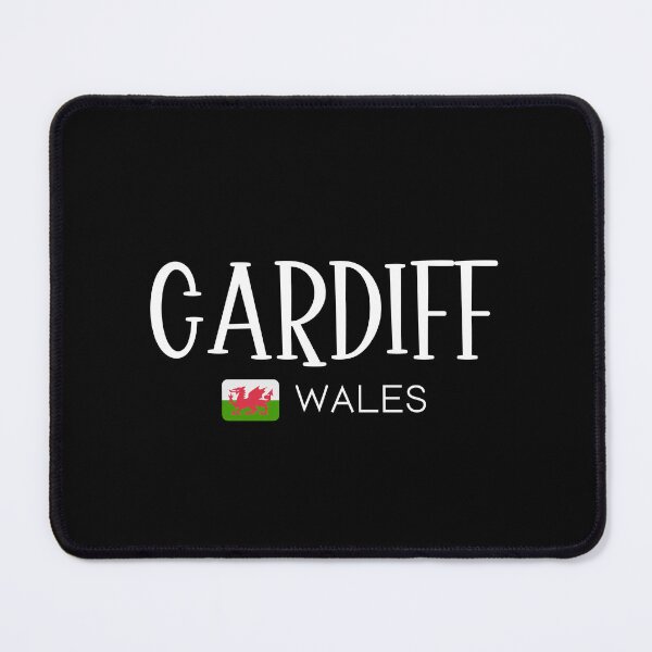 Item preview, Cardiff - Wales designed and sold by StudioRedKoala.