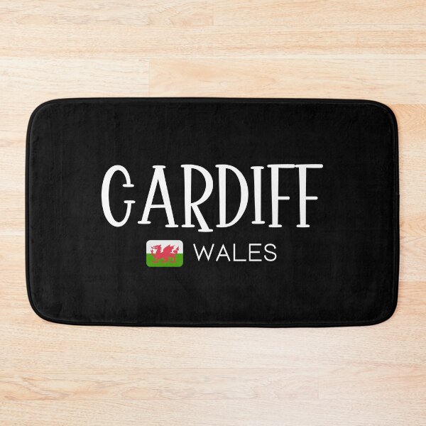 Artikelvorschau, Cardiff - Wales entworfen und verkauft von StudioRedKoala.