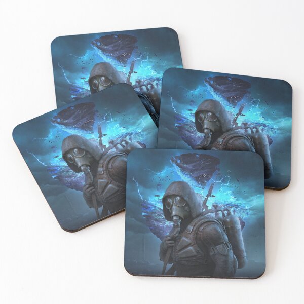 Item preview, STALKER 2: Heart of Chernobyl game art in blue designed and sold by Denis Epanov.