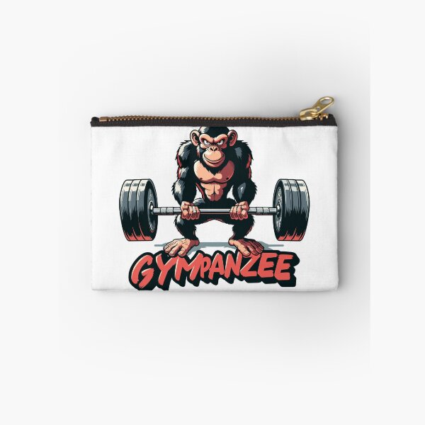 Item preview, Gympanzee chimpanzee funny gym gift designed and sold by Pineapple-Tree.