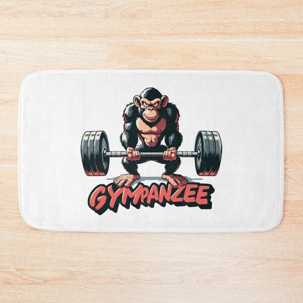 Item preview, Gympanzee chimpanzee funny gym gift designed and sold by Pineapple-Tree.