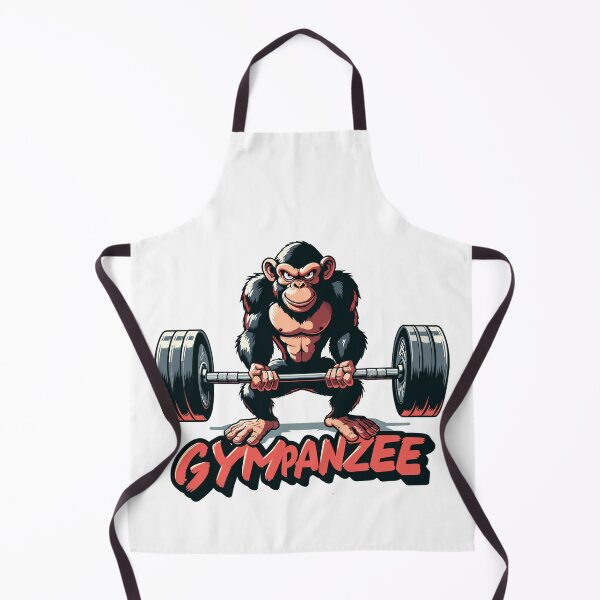 Item preview, Gympanzee chimpanzee funny gym gift designed and sold by Pineapple-Tree.