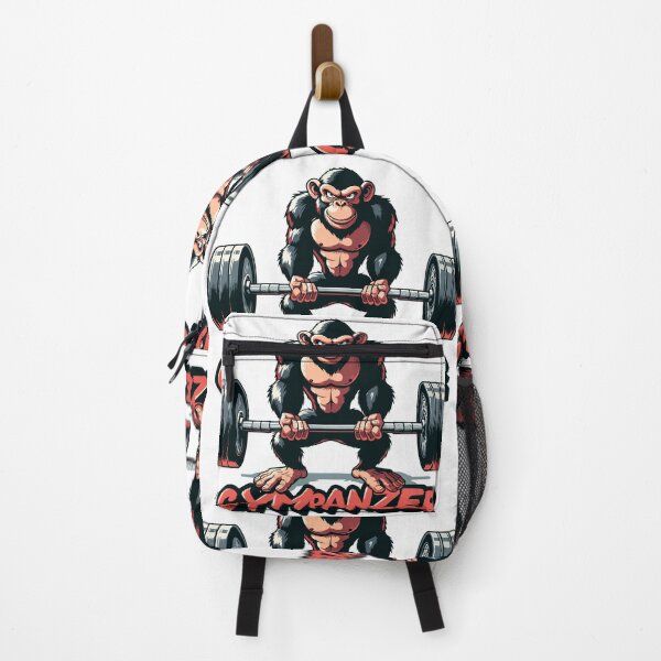 Item preview, Gympanzee chimpanzee funny gym gift designed and sold by Pineapple-Tree.
