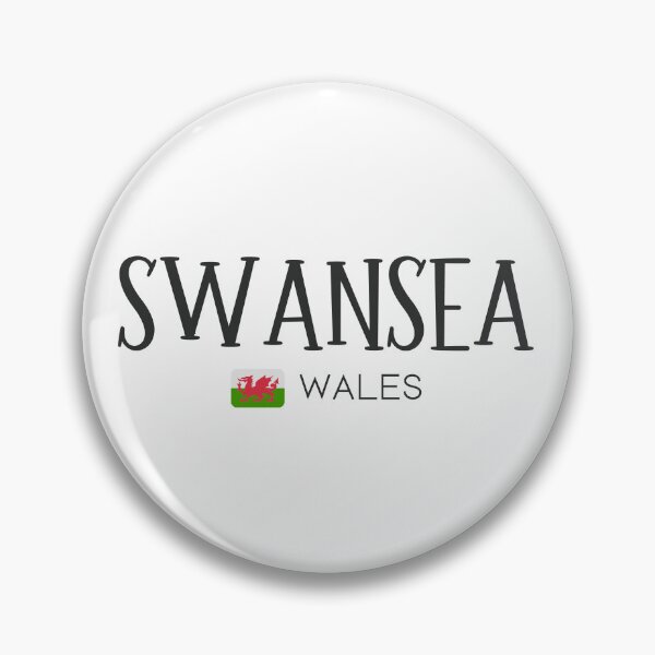 Item preview, Swansea - Wales  designed and sold by StudioRedKoala.