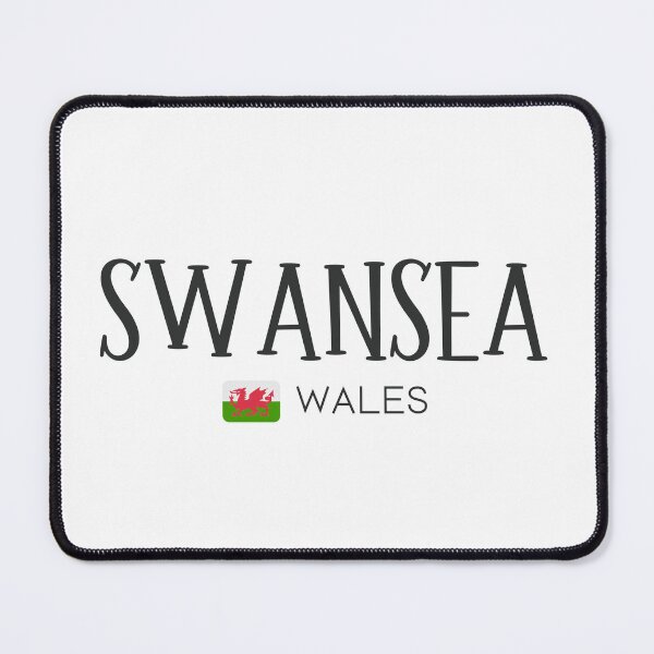 Item preview, Swansea - Wales designed and sold by StudioRedKoala.