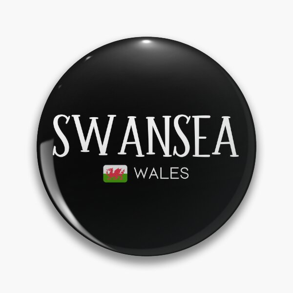 Item preview, Swansea - Wales  designed and sold by StudioRedKoala.