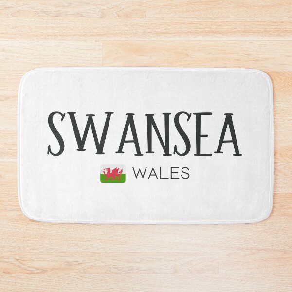 Artikelvorschau, Swansea - Wales entworfen und verkauft von StudioRedKoala.