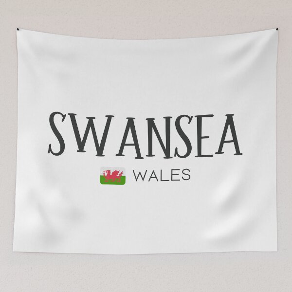 Artikelvorschau, Swansea - Wales entworfen und verkauft von StudioRedKoala.