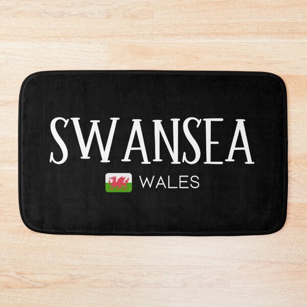 Artikelvorschau, Swansea - Wales entworfen und verkauft von StudioRedKoala.