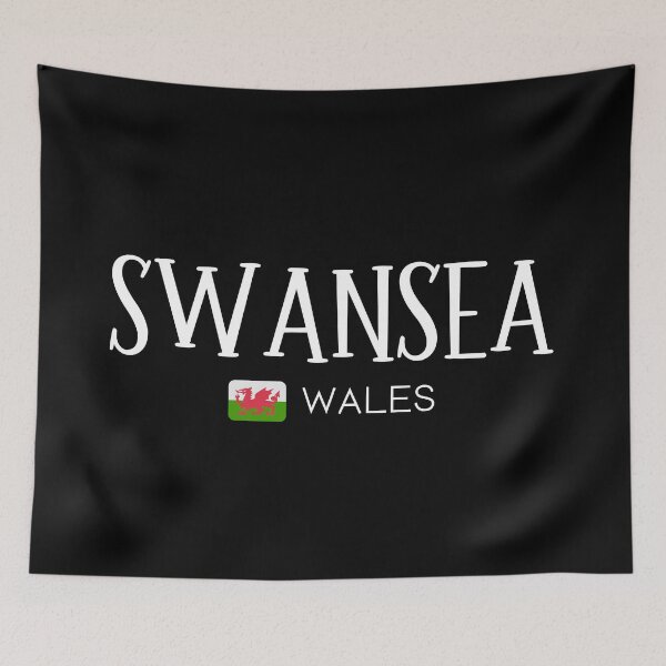 Artikelvorschau, Swansea - Wales entworfen und verkauft von StudioRedKoala.