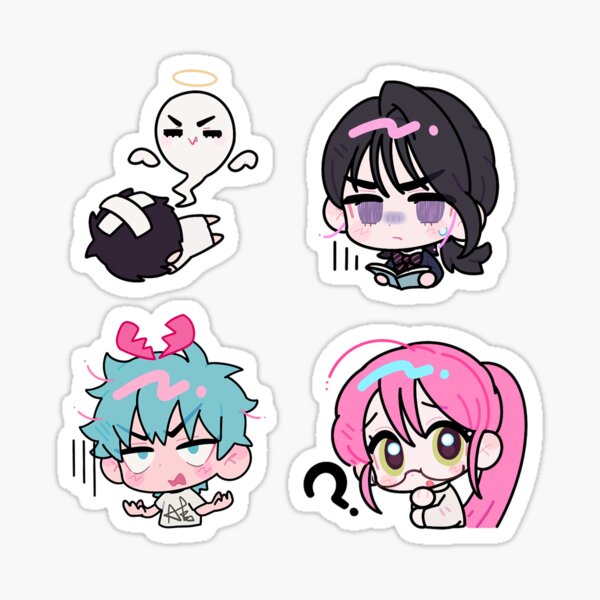 Item preview, ALNST Chibi Set 3 designed and sold by MuseMelody.