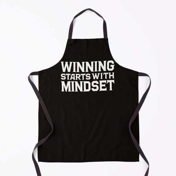 Item preview, Motivational Quote, Winning Starts with Mindset designed and sold by Logiamerch.
